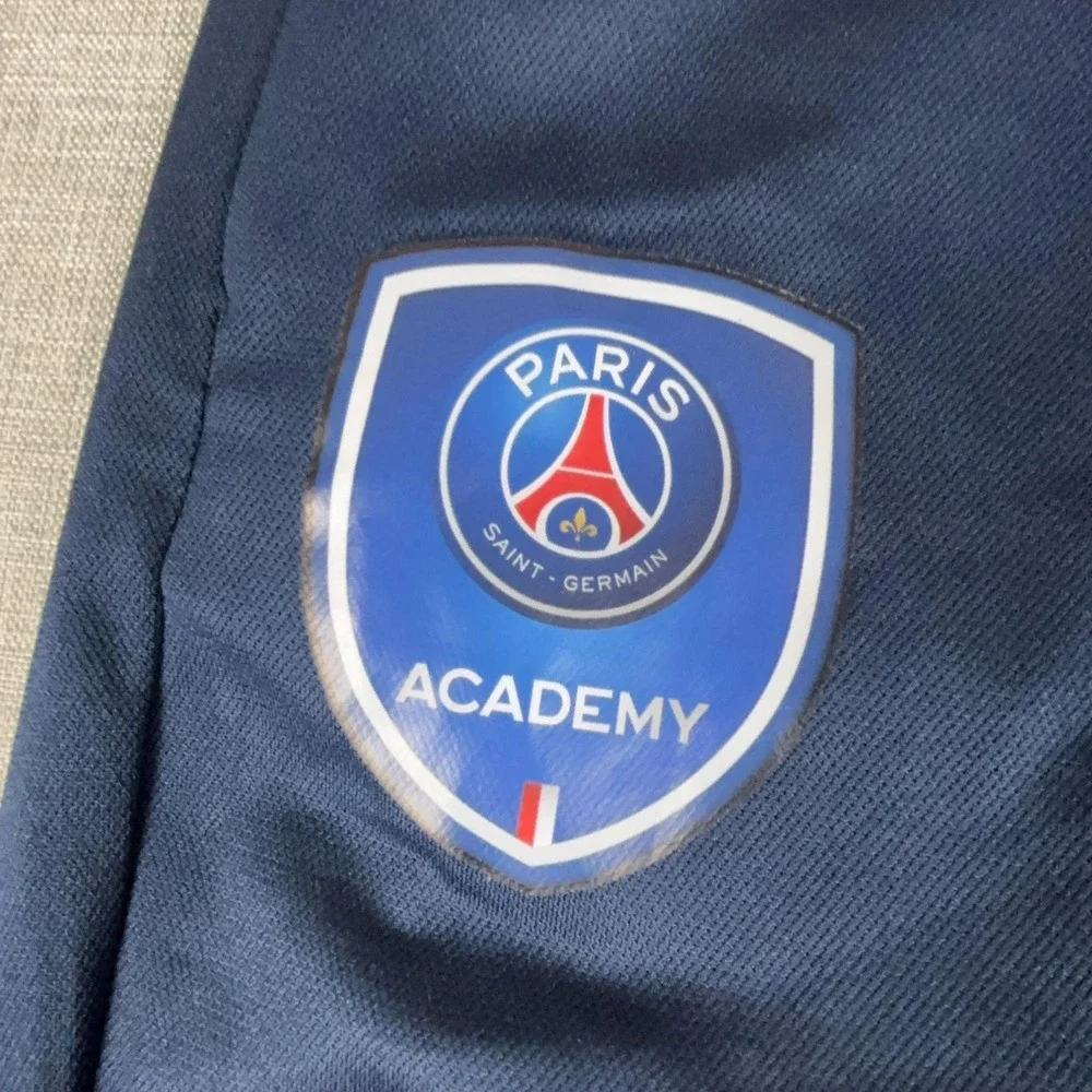 Paris Saint-Germain Pants Boys XL Blue Soccer Football Nike Dri Fit Academy
